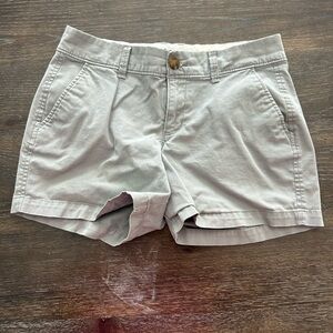 Old Navy Light Gray Shorts